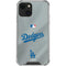 MLB Los Angeles Dodgers Road Jersey iPhone 14 Plus Clear Case