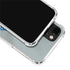 MLB Los Angeles Dodgers Road Jersey iPhone 15 Plus Clear Case