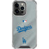 MLB Los Angeles Dodgers Road Jersey iPhone 15 Pro Clear Case