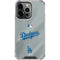 MLB Los Angeles Dodgers Road Jersey iPhone 14 Pro Clear Case