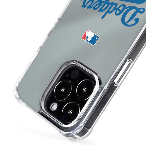 MLB Los Angeles Dodgers Road Jersey iPhone 15 Pro MagSafe Case