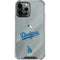 MLB Los Angeles Dodgers Road Jersey iPhone 15 Pro Max Clear Case