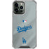 MLB Los Angeles Dodgers Road Jersey iPhone 15 Pro Max Clear Case