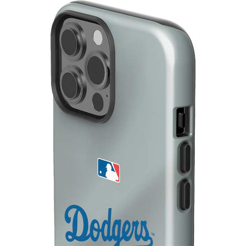 MLB Los Angeles Dodgers Road Jersey iPhone 15 Pro Max Impact Case