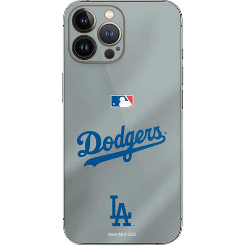 MLB Los Angeles Dodgers Road Jersey iPhone 14 Pro Max Skin