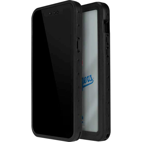 MLB Los Angeles Dodgers Road Jersey iPhone 14 Pro Max Waterproof Case