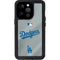 MLB Los Angeles Dodgers Road Jersey iPhone 14 Pro Waterproof Case