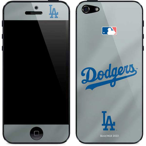 MLB Los Angeles Dodgers Road Jersey iPhone 5/5s/5SE Skin