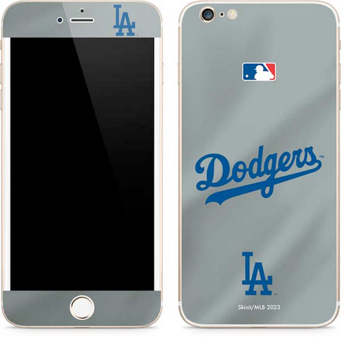 MLB Los Angeles Dodgers Road Jersey iPhone 6/6s Plus Skin