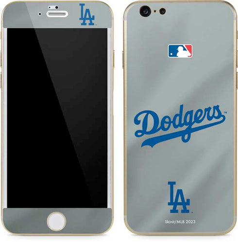 MLB Los Angeles Dodgers Road Jersey iPhone 6/6s Skin