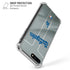 MLB Los Angeles Dodgers Road Jersey iPhone 7/8 Plus Clear Case