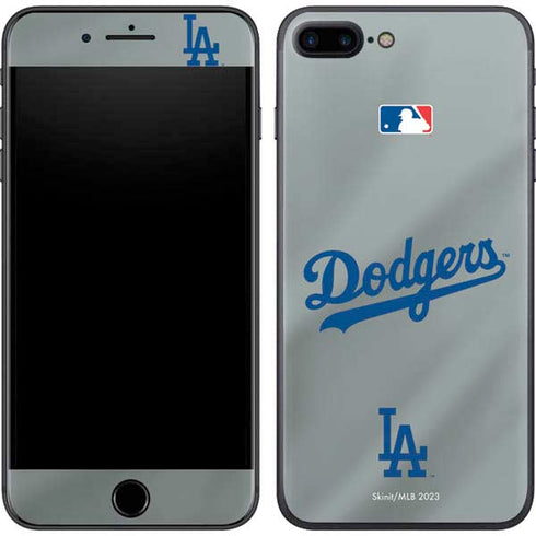 MLB Los Angeles Dodgers Road Jersey iPhone 7 Plus Skin