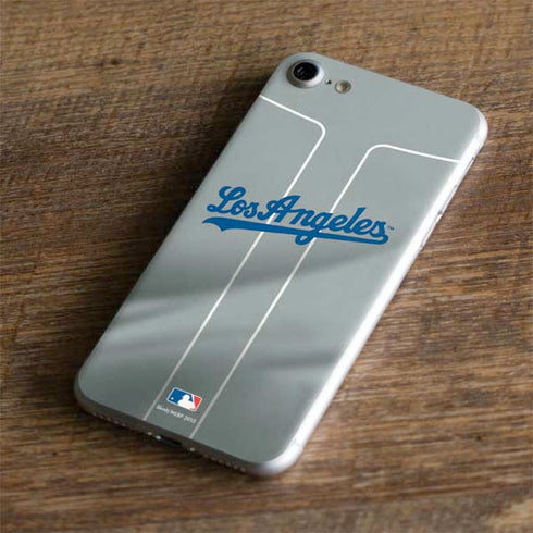 MLB Los Angeles Dodgers Road Jersey iPhone 7 Skin