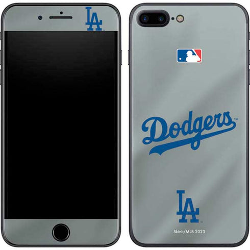 MLB Los Angeles Dodgers Road Jersey iPhone 8 Plus Skin