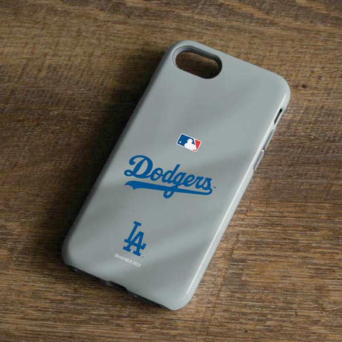 MLB Los Angeles Dodgers Road Jersey iPhone 8 Pro Case
