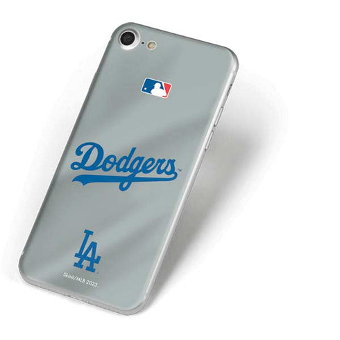 MLB Los Angeles Dodgers Road Jersey iPhone 8 Skin
