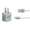 MLB Los Angeles Dodgers Road Jersey iPhone Charger (5W USB) Skin