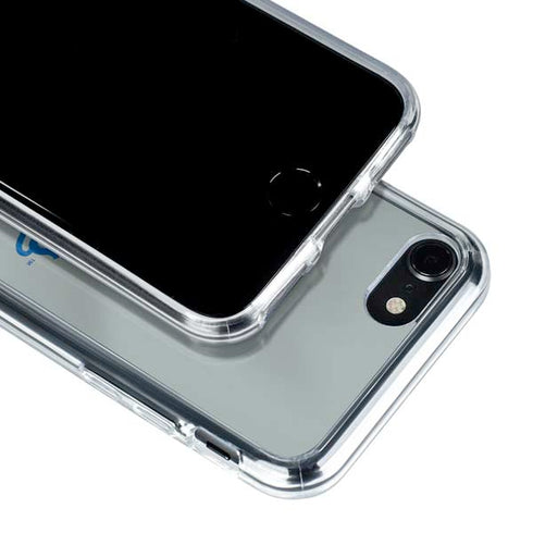 MLB Los Angeles Dodgers Road Jersey iPhone SE (2nd & 3rd Gen) Clear Case