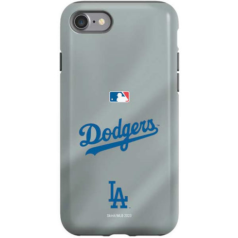 MLB Los Angeles Dodgers Road Jersey iPhone SE (2nd & 3rd Gen) Pro Case