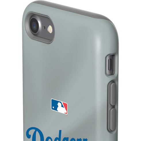 MLB Los Angeles Dodgers Road Jersey iPhone SE (2nd & 3rd Gen) Pro Case