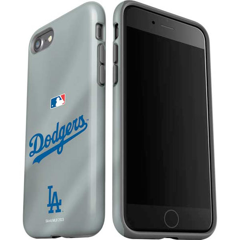 MLB Los Angeles Dodgers Road Jersey iPhone SE (2nd & 3rd Gen) Pro Case