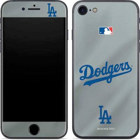 MLB Los Angeles Dodgers Road Jersey iPhone SE (2nd & 3rd Gen) Skin