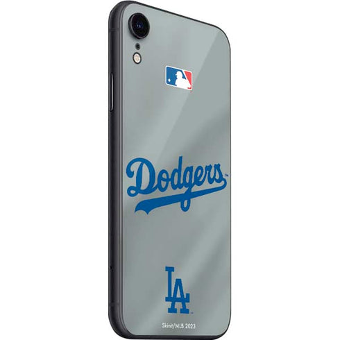 MLB Los Angeles Dodgers Road Jersey iPhone SE (2nd & 3rd Gen) Skin