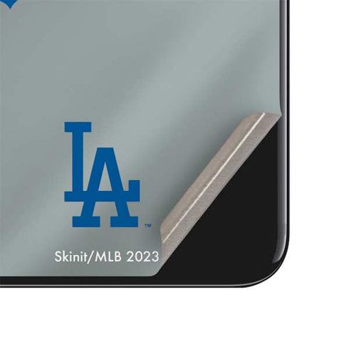 MLB Los Angeles Dodgers Road Jersey iPhone SE (2nd & 3rd Gen) Skin