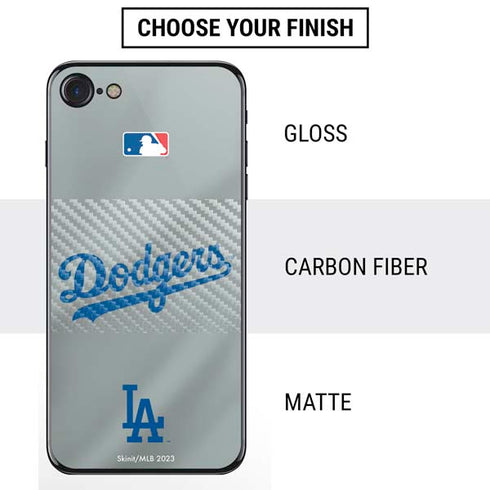 MLB Los Angeles Dodgers Road Jersey iPhone SE (2nd & 3rd Gen) Skin