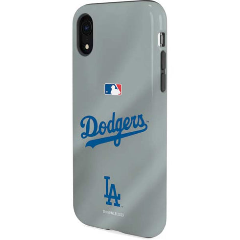 MLB Los Angeles Dodgers Road Jersey iPhone XR Pro Case