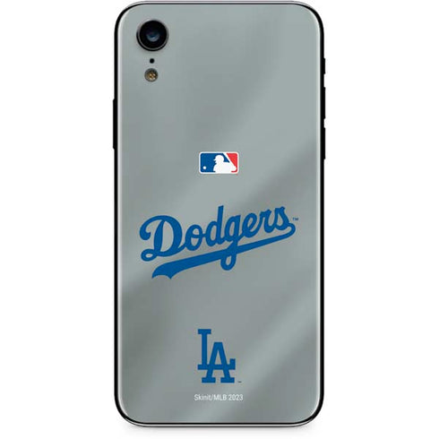 MLB Los Angeles Dodgers Road Jersey iPhone XR Skin