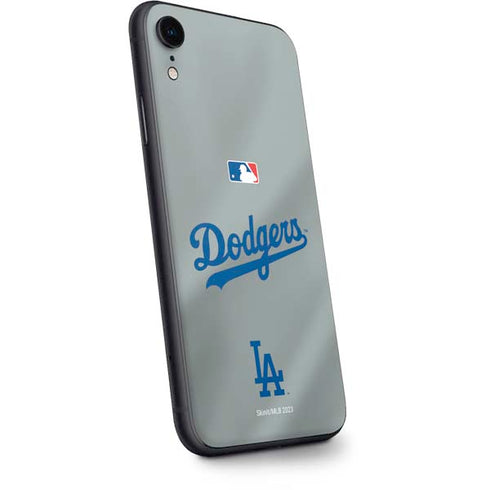 MLB Los Angeles Dodgers Road Jersey iPhone XR Skin