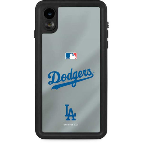 MLB Los Angeles Dodgers Road Jersey iPhone XR Waterproof Case