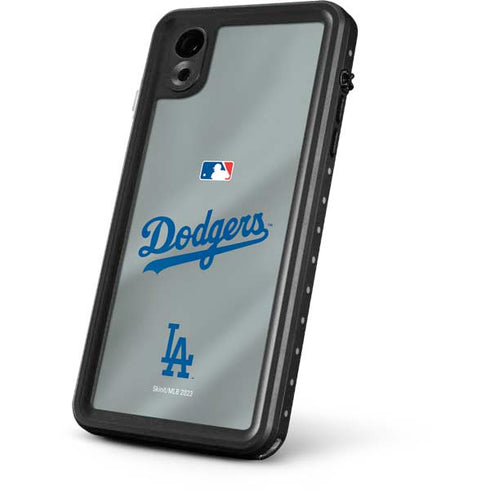 MLB Los Angeles Dodgers Road Jersey iPhone XR Waterproof Case