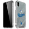 MLB Los Angeles Dodgers Road Jersey iPhone XS Max Clear Case