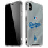 MLB Los Angeles Dodgers Road Jersey iPhone XS Max Clear Case