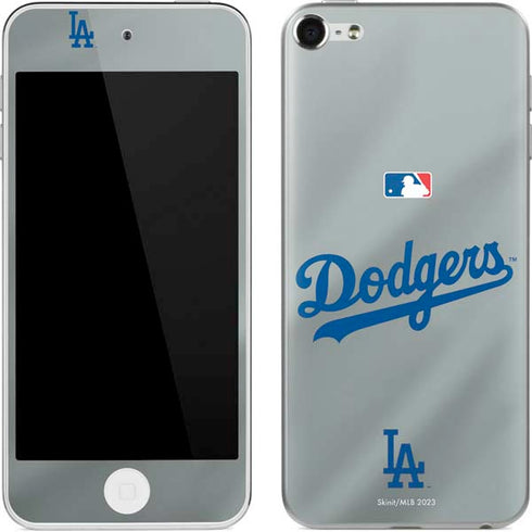 MLB Los Angeles Dodgers Road Jersey Apple iPod Skin