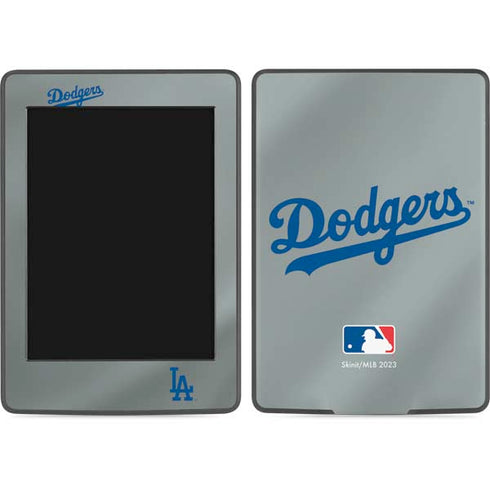 MLB Los Angeles Dodgers Road Jersey Amazon Kindle Skin