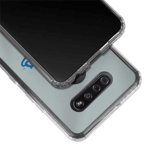 MLB Los Angeles Dodgers Road Jersey LG K51/Q51 Clear Case