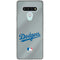 MLB Los Angeles Dodgers Road Jersey LG Stylo 6 Clear Case