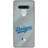 MLB Los Angeles Dodgers Road Jersey LG Stylo 6 Clear Case