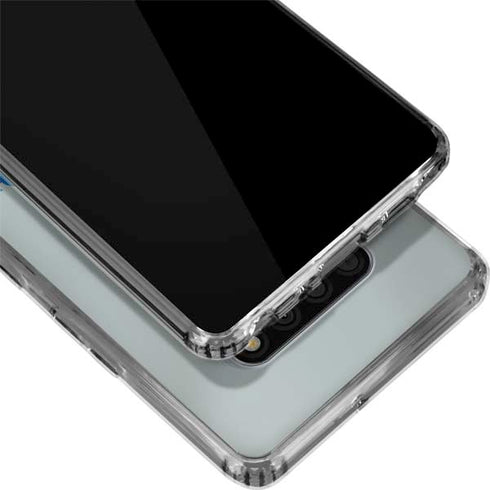 MLB Los Angeles Dodgers Road Jersey LG Stylo 6 Clear Case
