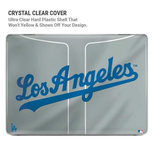 MLB Los Angeles Dodgers Road Jersey MacBook Air 13in M1 (2021) Case plus Skin