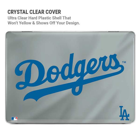 MLB Los Angeles Dodgers Road Jersey MacBook Pro 16in (2021-25) Case plus Skin