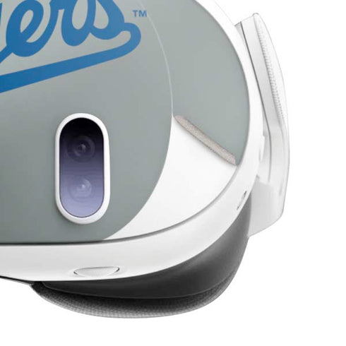 MLB Los Angeles Dodgers Road Jersey Meta Quest 3 Skin