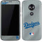MLB Los Angeles Dodgers Road Jersey Moto E5 Play Skin