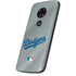 MLB Los Angeles Dodgers Road Jersey Moto E5 Play Skin