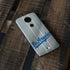 MLB Los Angeles Dodgers Road Jersey Moto E5 Plus Skin