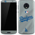 MLB Los Angeles Dodgers Road Jersey Moto G6 Skin