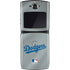 MLB Los Angeles Dodgers Road Jersey Motorola RAZR Skin